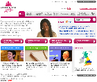 screenshot of the Arthritis Care home page